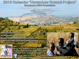 Harambee Gwassi-Kenya Calendar