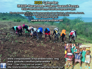 Harambee Gwassi-Kenya Calendar