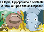 A Hare, a Hippo and an Elephant