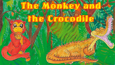 La scimmia e il coccodrillo
