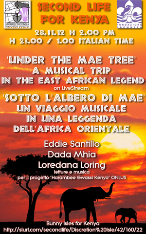 Under Mae tree: Kenyan Legend