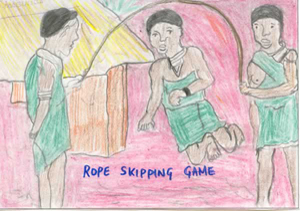 Rope Skipping game