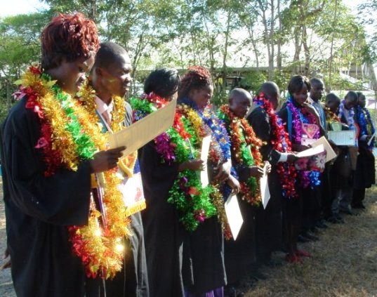 College IKSDP Nyandiwa – Graduation 2015