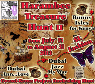 2nd Harambee Treasure Hunt