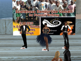 Scarletrose Damour Live Concert