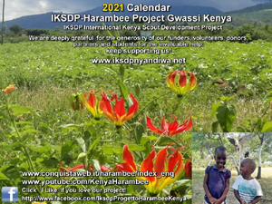 Harambee Gwassi-Kenya Calendar