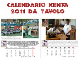 Jewel box Harambee Calendar