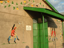 New female dormitory for College