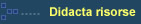 Didattica Web