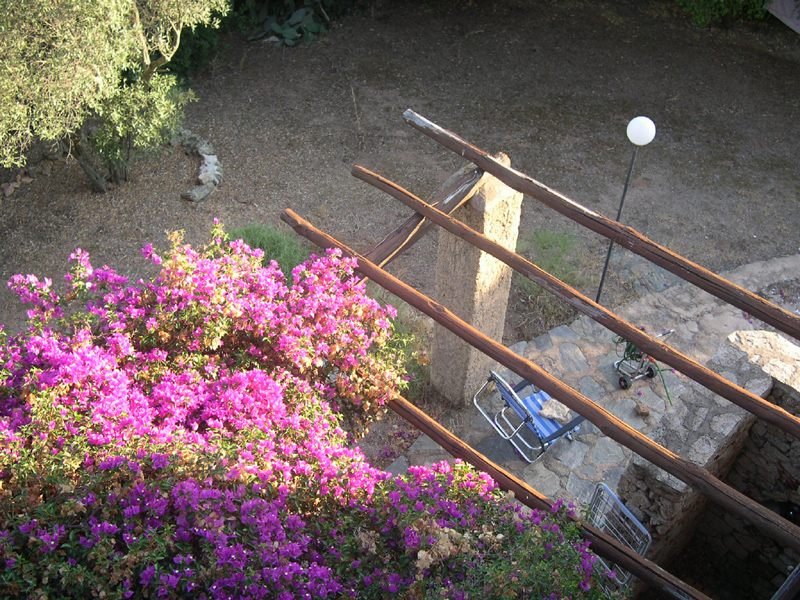 Vista lato taverna