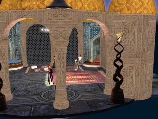 The georgous Textures 'Arabian style'