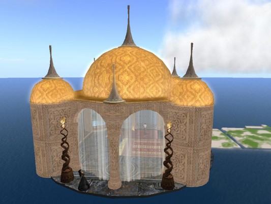 Arabian 'Harem House' full view