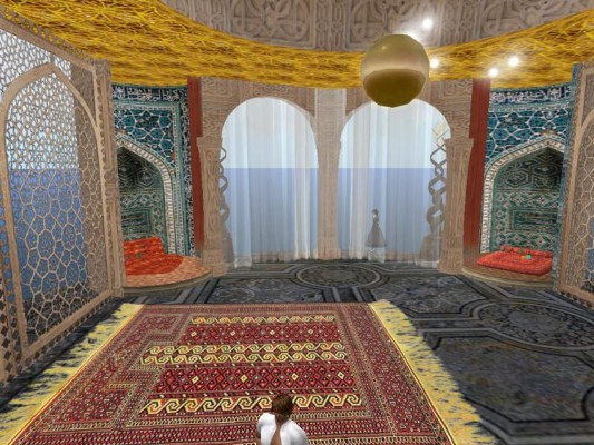 Arabian Dance Ball for 20 dancers with menu