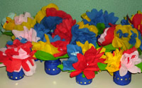 vasetti di fiori per l'Europa